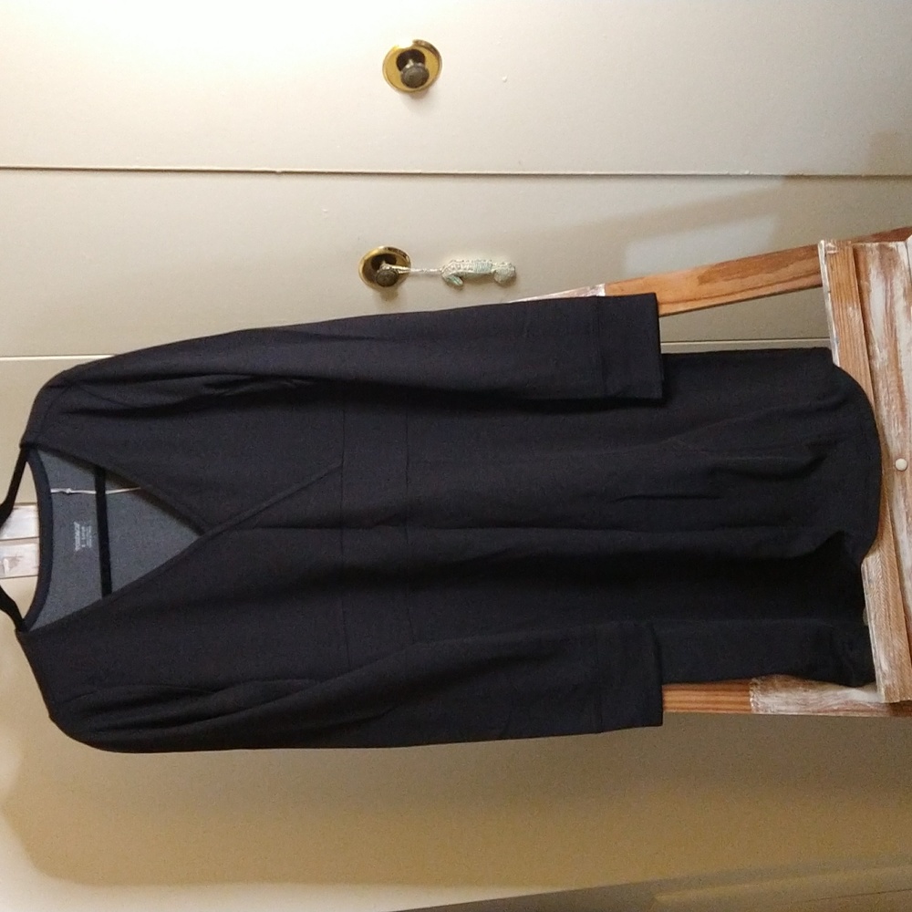 Toad & Co Finlay Faux-surplice Dress Sz XL